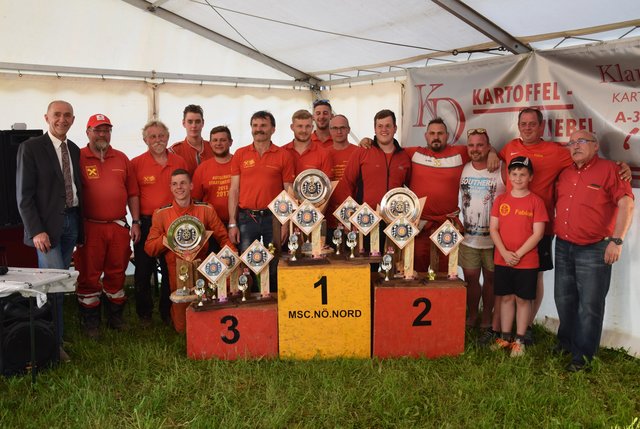 Teamfoto MSC NÖ Nord