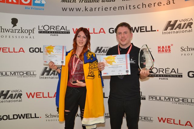 Sttatsmeisterschaft: Thersa Glaser Staatsmeisterin, Romeo Kloner Vizestaatsmeister