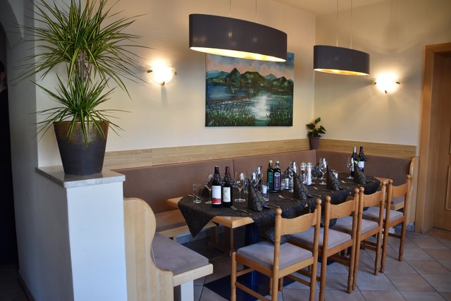 Der Restaurantbereich wurde kernsaniert und an das neue Farbkonzept des "Lindenhofes" angepasst