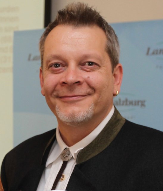 Armin Mühlböck, Politikwissenschaftler in Salzburg.