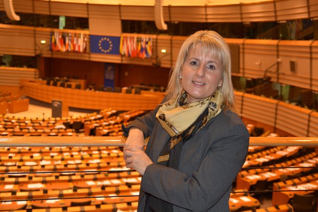 EU-Parlamentarierin Karoline Graswander Hainz sieht die Wahl mit gemischten Gefühlen.