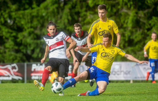 Der FC-WR unterliegt dem SK Kirchbach Zuhause mit 1:2