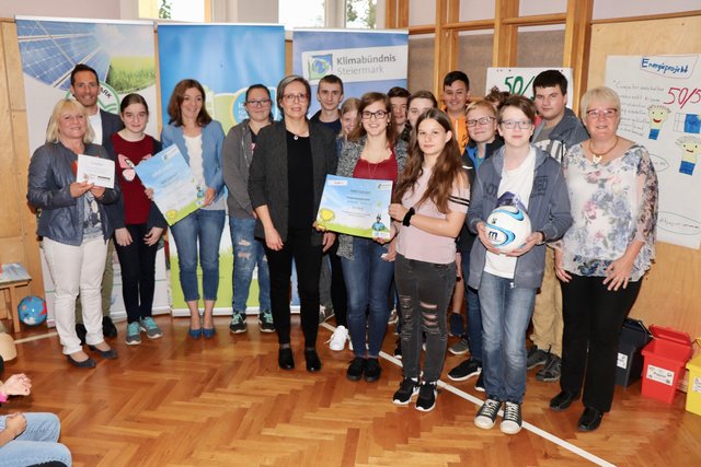 Dritter Platz für die NMS Kaindorf