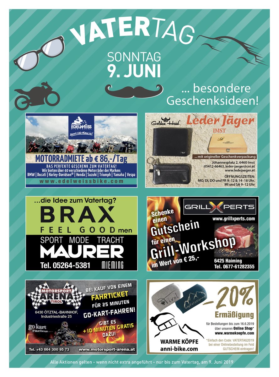 Vatertag Thema Auf Meinbezirk At