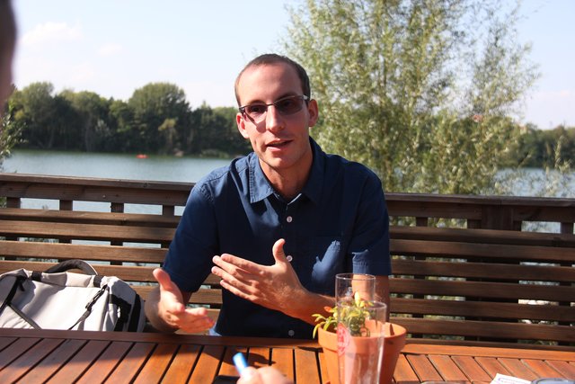 St. Pöltens Grüner Markus Hippnmann findet: "Der Traisentalradweg ist der einzige, der die Bezeichnung auch verdient".