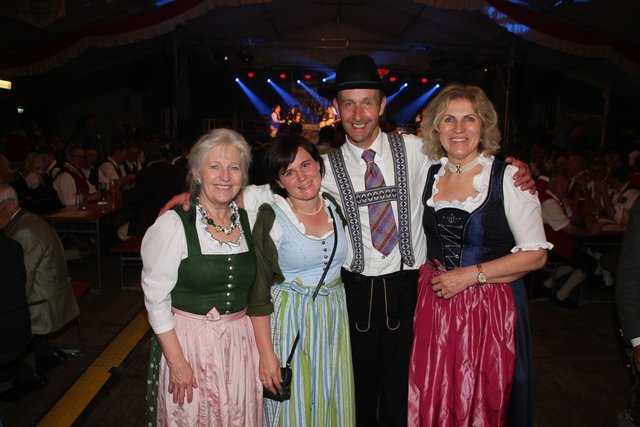 Christine Braumiller, Christina Schmidhuber, Josef Etter, Gertraud Moser.