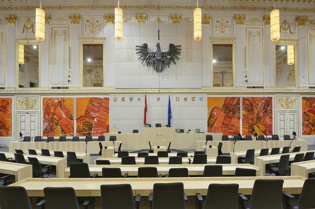 Nationalratssondersitzung vom 27. Mai 2019: Neuwahlen im Herbst und Misstrauensanträge gegen die Regierung und Kanzler Kurz.