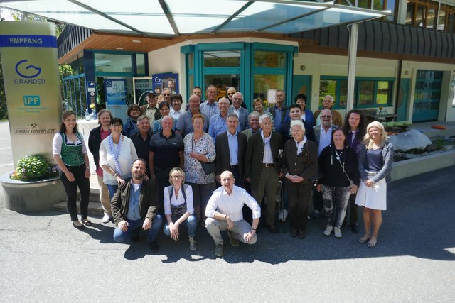 Bäcker aus Österreich und Deutschland trafen sich bei der GRANDER® zum Erfahrungsaustausch