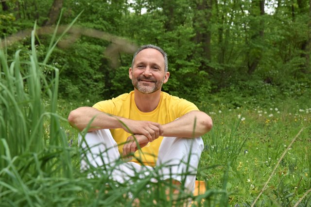 Manager und Yogalehrer Norbert Treitler | Foto: Pavel Laurencik 