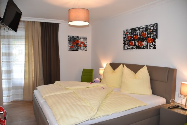 Auch die Zimmer erstrahlen in einem neuen Glanz