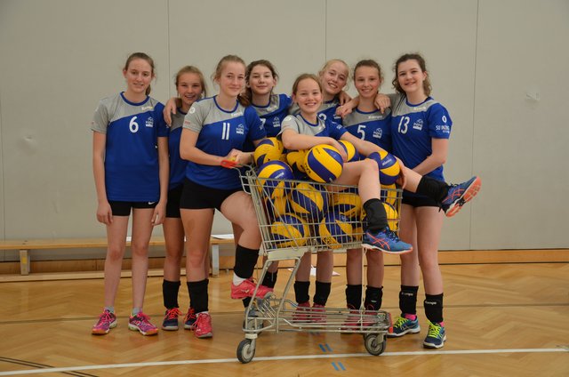 Die U13 wurde in Klagenfurt Siebter!