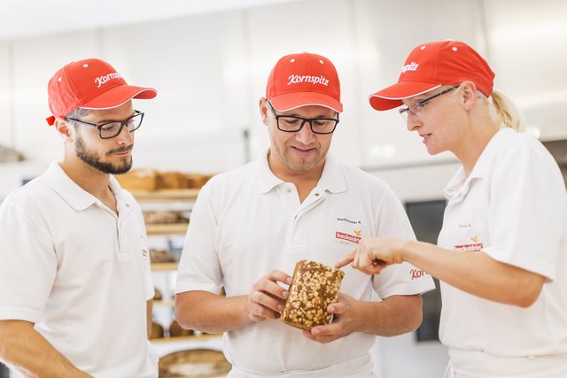 Die backaldrin-Bäckermeister entwickeln neue Brotideen und sorgen so heute schon für das Brot und Gebäck von morgen.