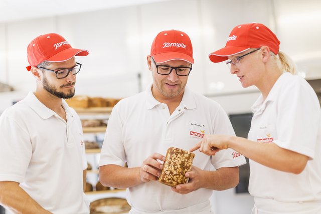 Die backaldrin-Bäckermeister entwickeln neue Brotideen und sorgen so heute schon für das Brot und Gebäck von morgen. | Foto: backaldrin