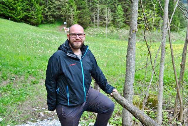 Innehalten! Der Natur Zeit und Raum geben. Laut Kristof Veitschegger ist Naturschutz ganz einfach.