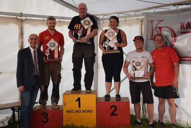 Großes Finale Unverbaut: 1. Peter Pasaurek, 2. Lydia Pospichal, 3. Franz Kaltenbrunner, 4. Thomas Katzianschitz