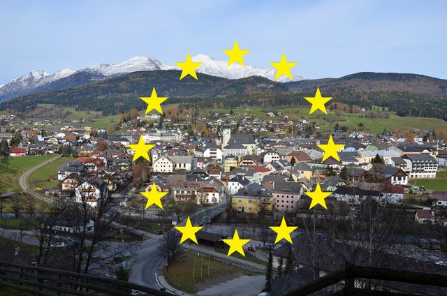 Vorläufiges Endergebnis (ohne Wahlkarten) der EU-Wahl 2019 aus dem Lungau