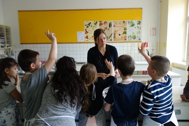 Die Integrative Lernküche hat sich bereits bewährt.