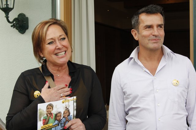 Sabine Braun, Erfried Malle
 | Foto: Sonne