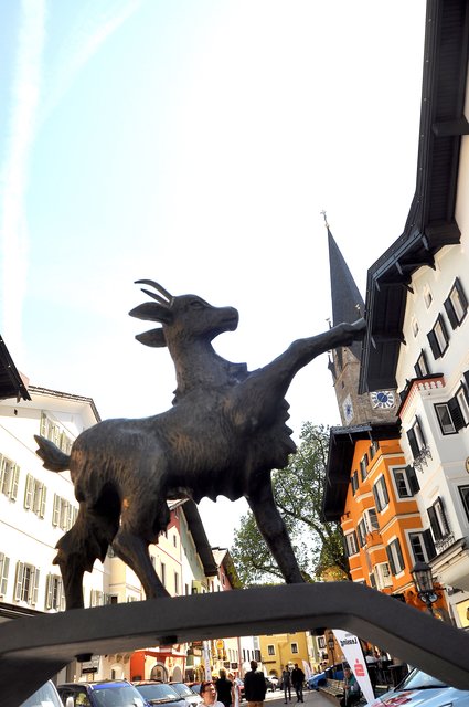 Sommernächte "neu" in Kitzbühel.