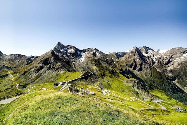 Die Großglockner- Hochalmstraße soll zum UNESCO Weltkulturerbe erklärt werden.