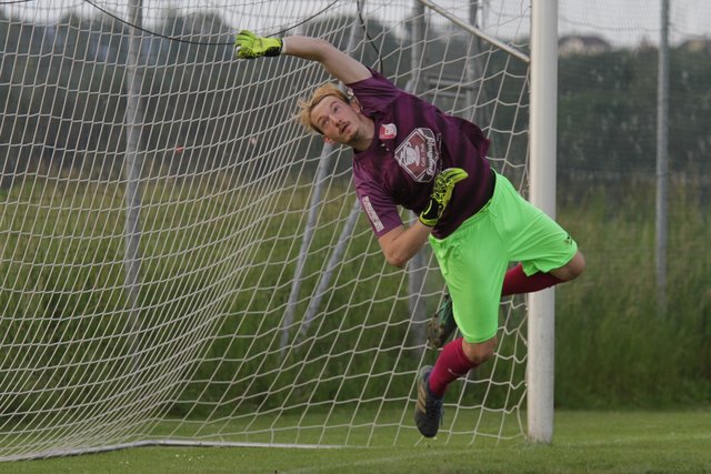 Katsdorf-Keeper Stephan Pichler bestätigte gegen Vorderweißenbach seine starke Form mit tollen Paraden.
