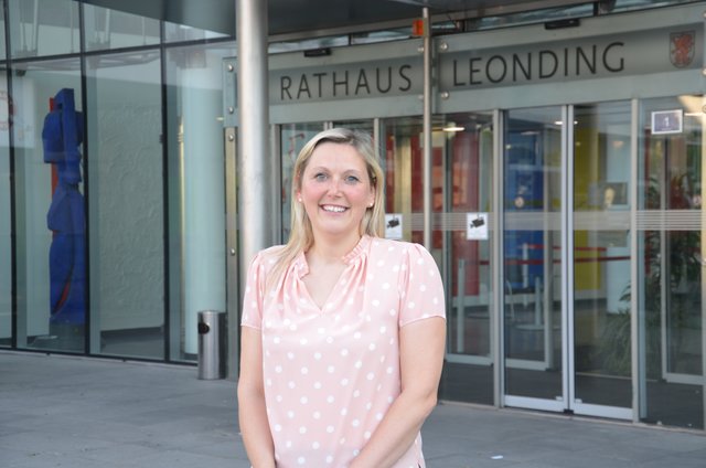 Freut sich auf die neue Herausforderung: Sabine Naderer-Jelinek.