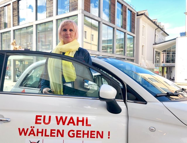Evi Huber ist die Pongauer Überraschung bei den Vorzugsstimmen. Obwohl nur auf Listenplatz 32 bekam sie 186 Stimmen, nur 75 weniger als der Listenerster Andreas Schieder.