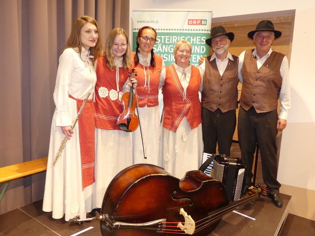 Die Gruppe Nojek war am Samstag in der Schutzengelhalle in Heimschuh zu Gast.