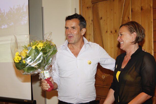 Erfried Malle, Sabine Braun
 | Foto: Sonne