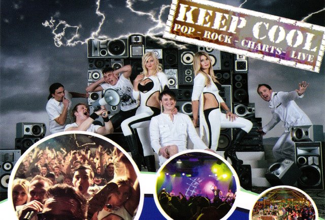 Keep cool unterhalten mit Pop, Rock, Charts | Foto: Keep cool