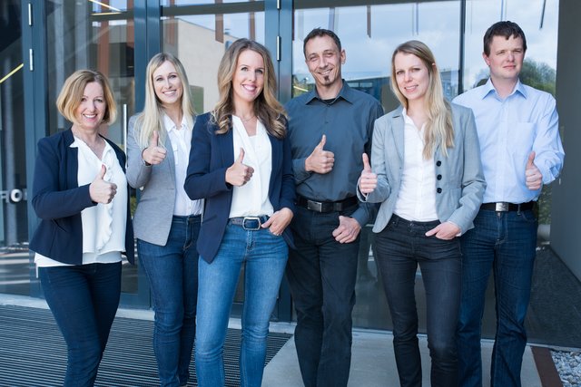 Das Team von Eckes-Granini. | Foto: Dominik Stixenberger