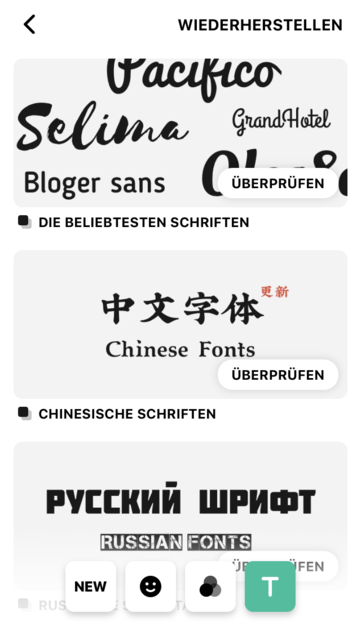 App-Tipp der Woche: InShot- Video-Editor &amp; Foto  | Foto: Screenshot