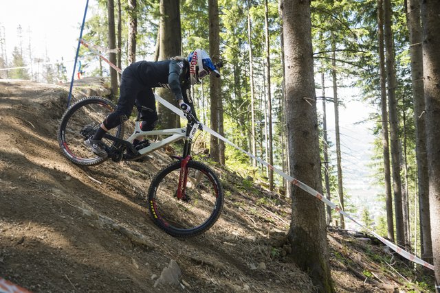 Die besten Downhiller Österreichs trafen sich in Windischgarsten.