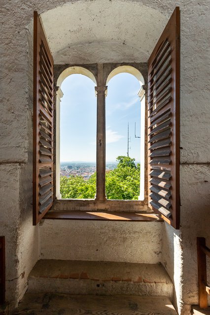Laut Peter Ninaus hat man vom Glockenturm den besten Rundumblick über Graz. | Foto: Foto Jörgler