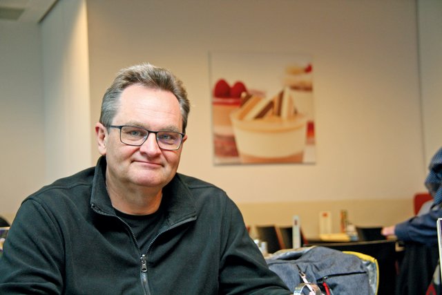 Chorleiter Peter Lang
