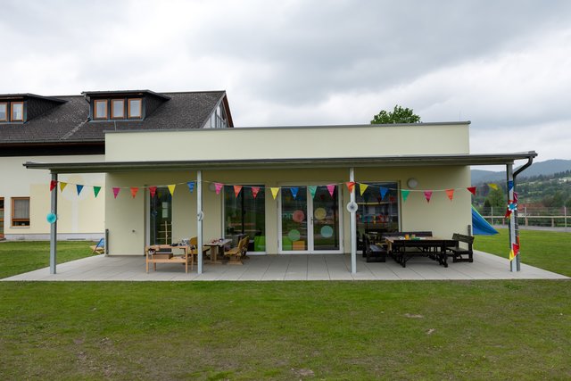 Mit der neuen Gemeindekrippe gibt es nun in Krieglach auch ein Betreuungsangebot für Kinder unter drei Jahren.
