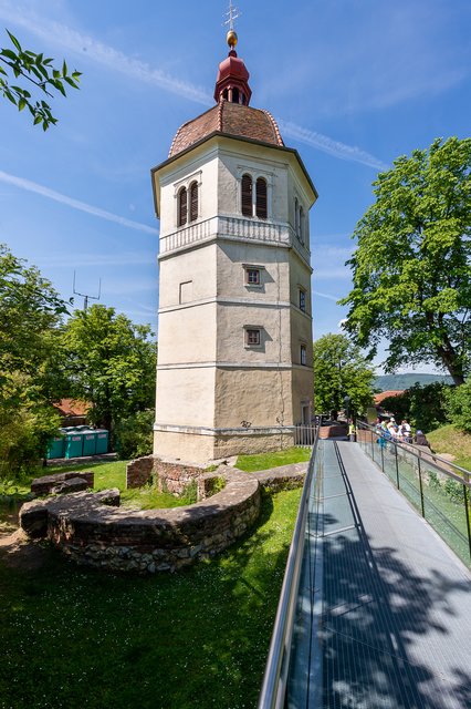 Unterirdisch: Der sagenumwobene Keller des Glockenturms | Foto: Foto Jörgler