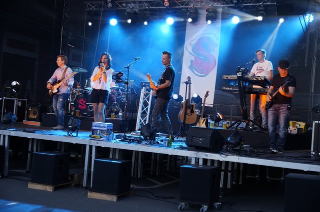 Die Gruppe "Skylight" sorgt für Stimmung beim Fürstenfelder Brunnenfest am 8. Juni ab 19 Uhr.