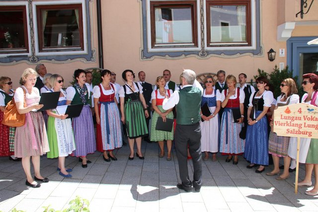 Musikalische Darbietungen an zahlreichen Orten St. Michaels gibt es dieses Wochenende. | Foto: Regionaut Wolfgang Hojna-Leidolf