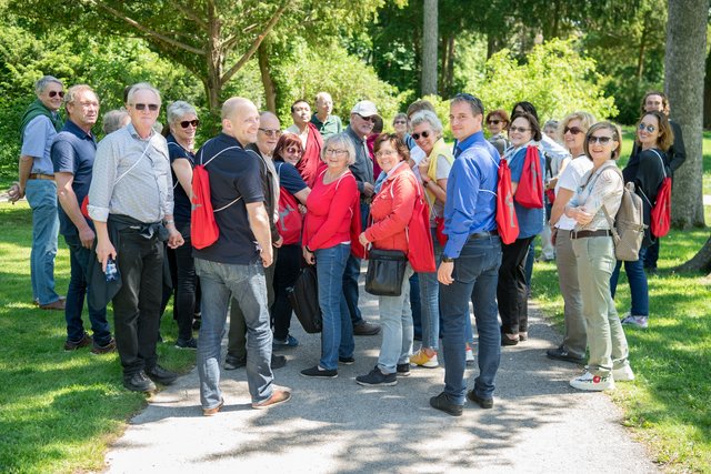 1. Wiener Blutkrebswanderung | Foto: Myelom- und Lymphomhilfe Österreich/APA-Fotoservice/Hörmandinger