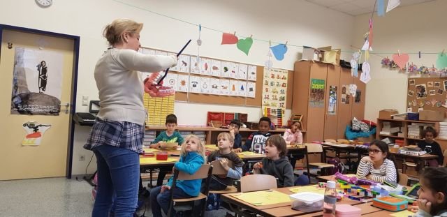 Darf natürlich auch nicht fehlen:  das seit bald 20 Jahren bestehende Mundgesundheits-Programm!
  | Foto: Volksschule Gilgegasse