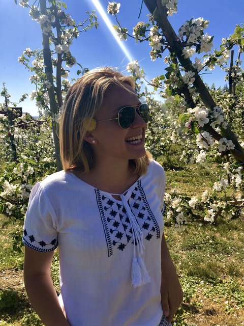 Schwärmt auch in Schweden von Graz: Kristina Baumgartner | Foto: KK