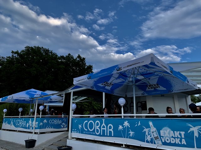 Cobar-Opening: Das unbeständige Wetter hielt die Gäste nicht ab.