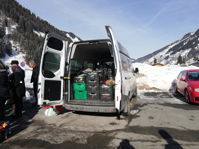 Diese Busladung konnte vielen Menschen Freude bereiten