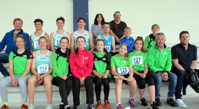 Der VST-Laas-Völkermarkt war bei den Landesmeisterschaften der Leichtathleten äußerst erfolgreich