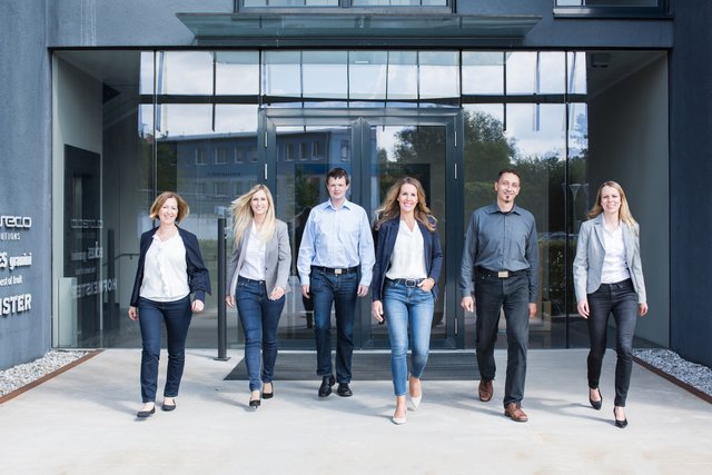 Das Team von Eckes-Granini. | Foto: Dominik Stixenberger