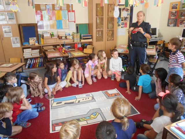 Sowohl im Schulzimmer...  | Foto: Volksschule Gilgegasse