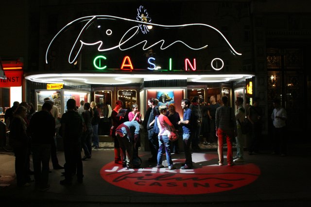 Das Fimcasino gab es bereits 1911 unter dem Namen "Margaretner Bürgerkino".
