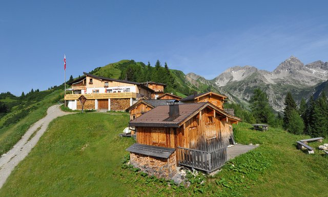 Die Hütte hat ab 30. Mai wieder geöffnet.