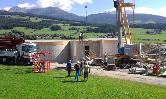Der Neubau des Hochbehälters kostete 500.000 Euro.